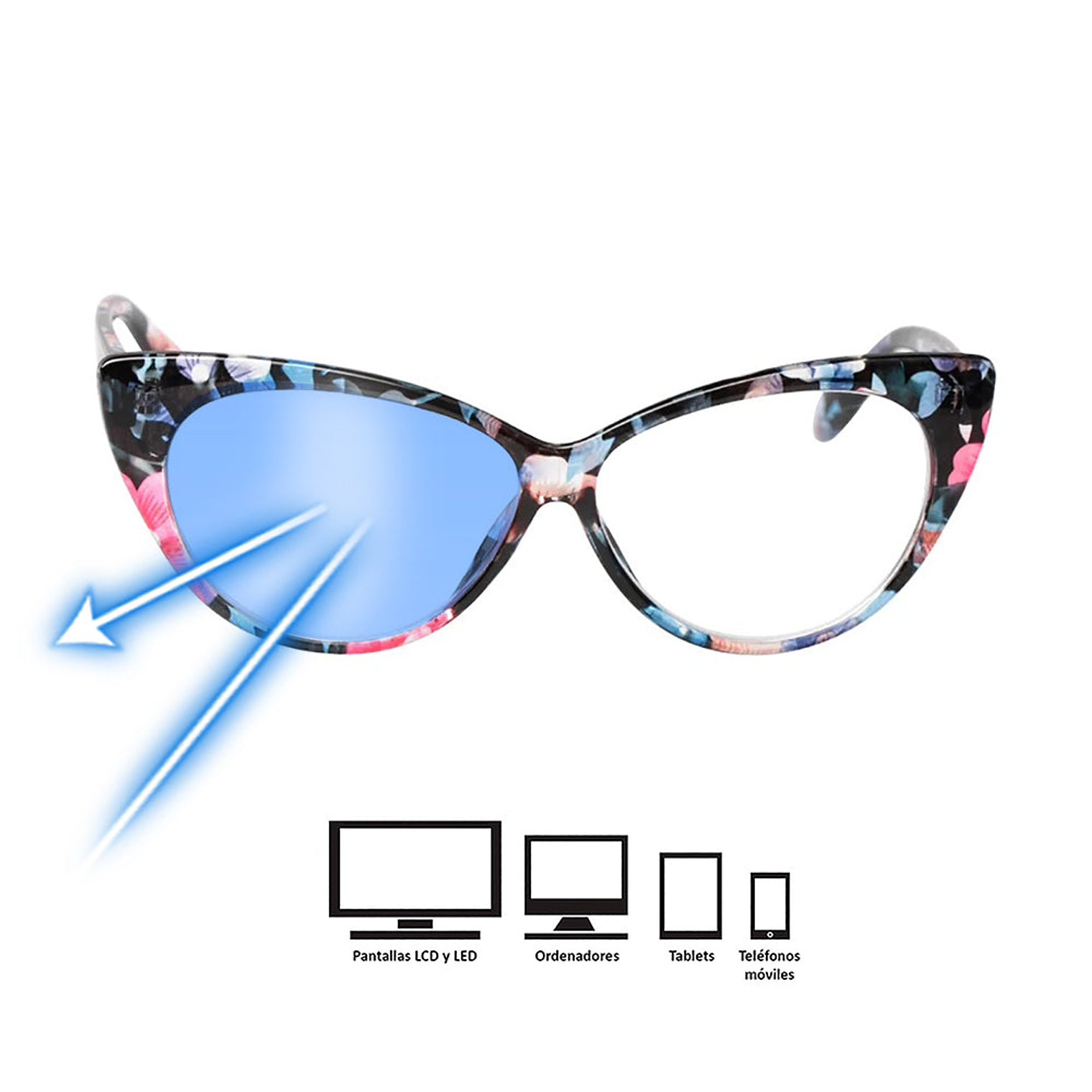 Lentes Oftalmicos Soolala Cats Color Negro Talla Unica 4