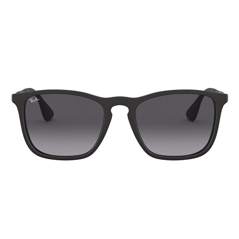 Lentes de Sol Ray Ban Chris RB4187 622/8G Color Negro Talla 54mm 3