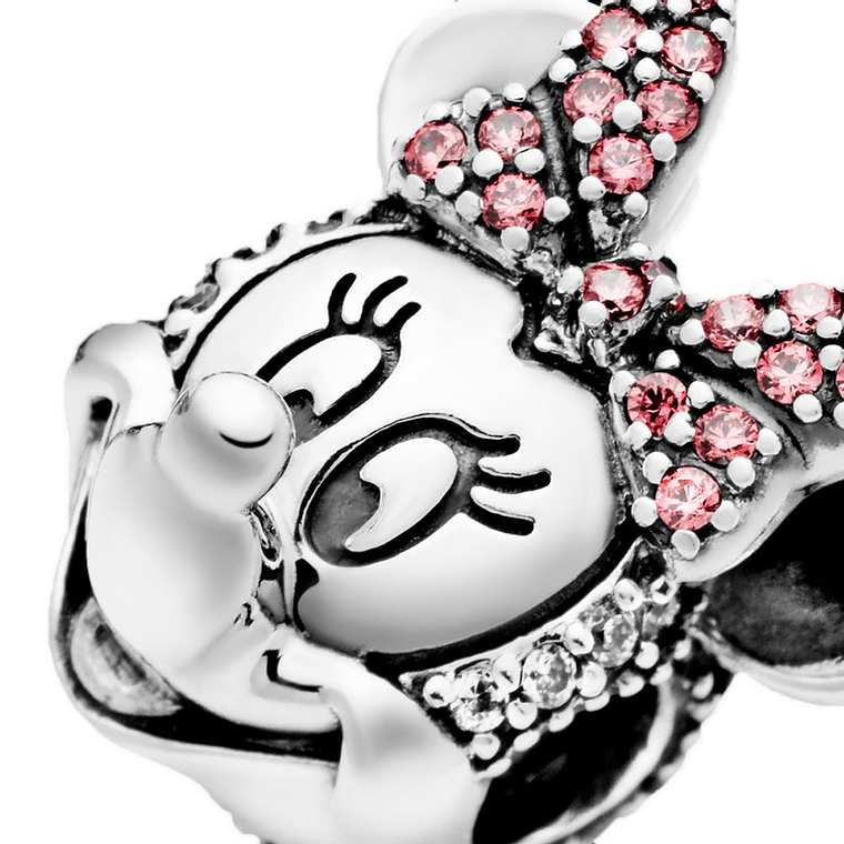 Clip Pandora Original para Mujer 797496CZS Disney Minnie Mouse Plata s925 5