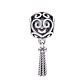 Charm Pandora Original para Mujer 797037 Enchanted Heart Tassel Sterling s925 - Miniatura 2