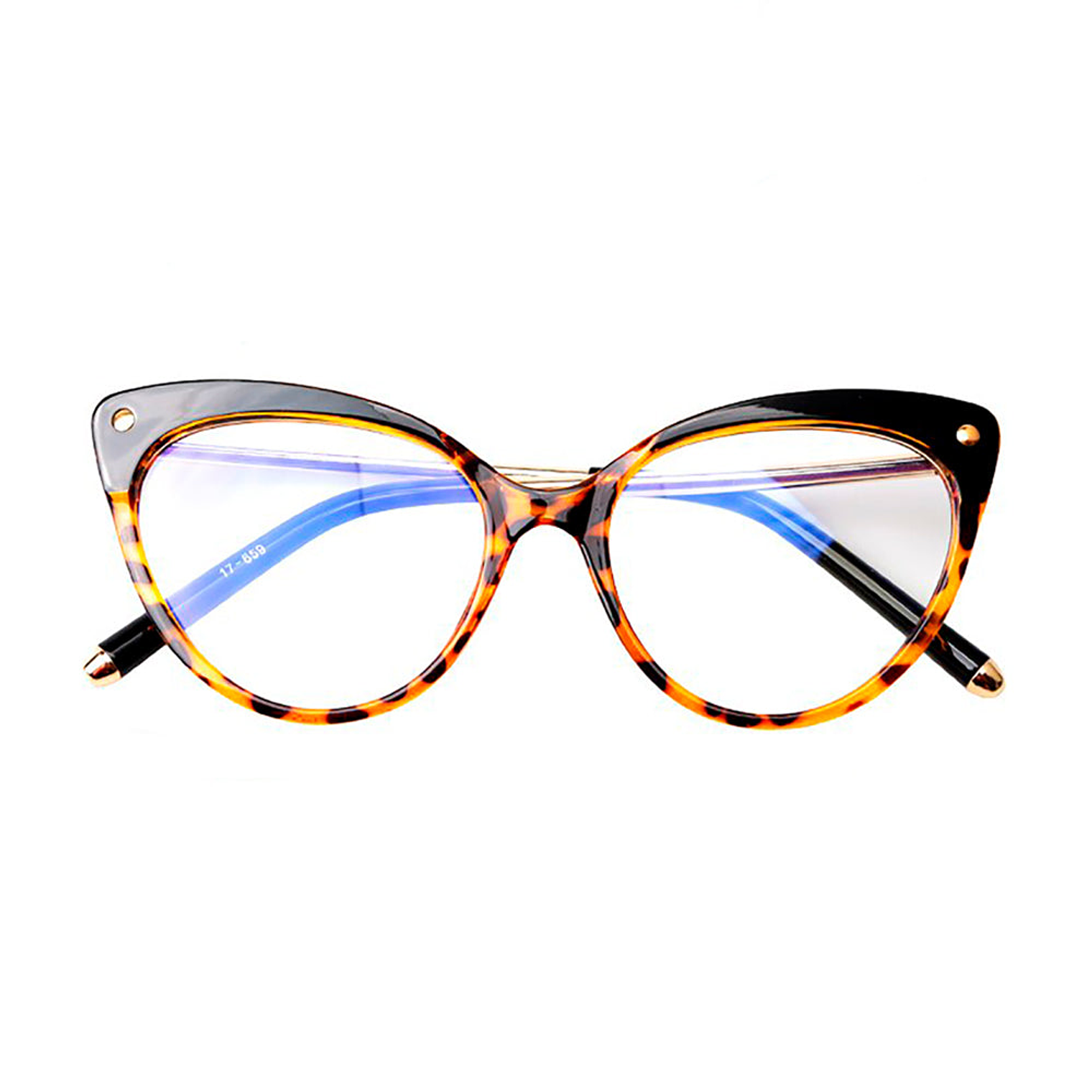 Lentes Oftalmicos Soolala Cats Color Amarillo Talla Unica 3