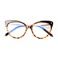 Lentes Oftalmicos Soolala Animal Print con Filtro Azul UV400 Talla Unica - Miniatura 3