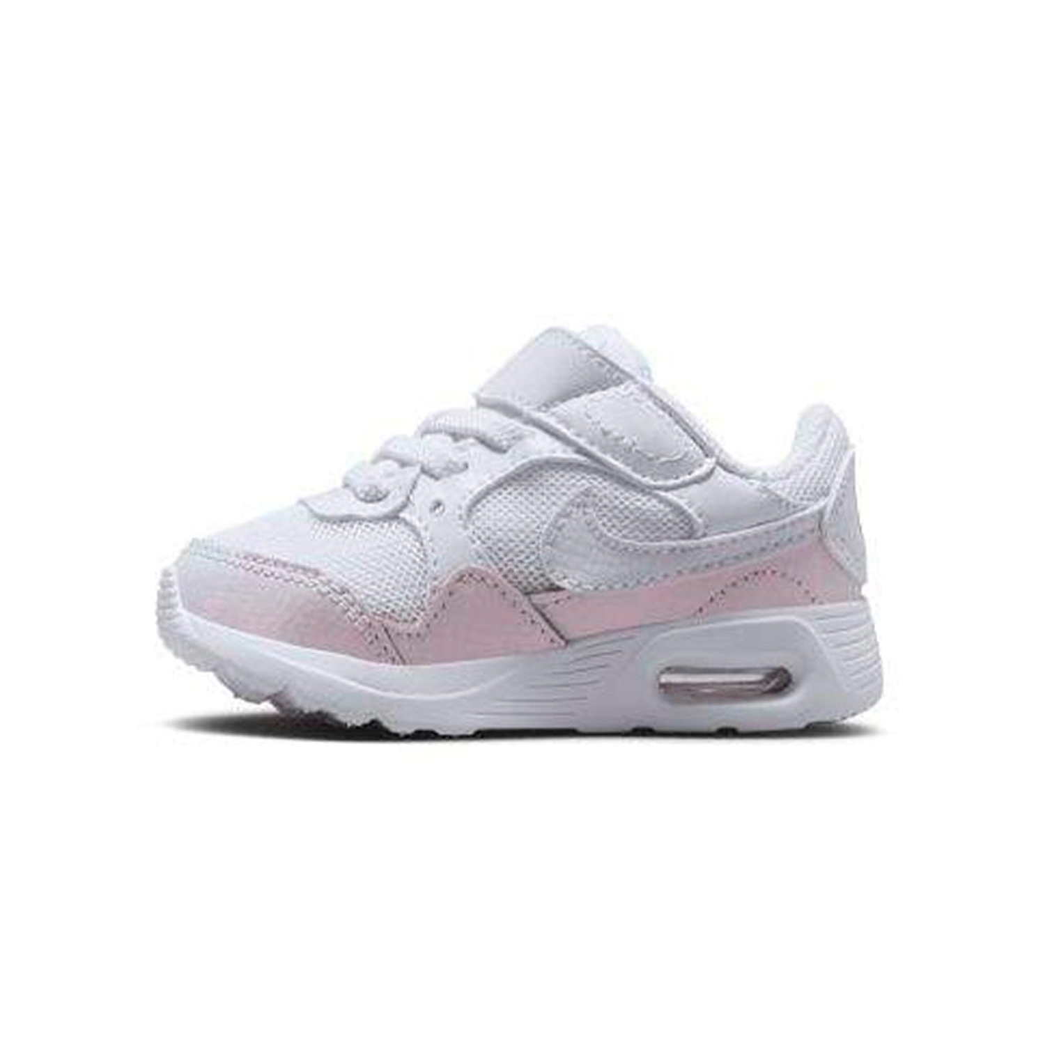Zapatillas Nike Air Max SC CZ5361 115 Original Color Blanco Para Infantes 1