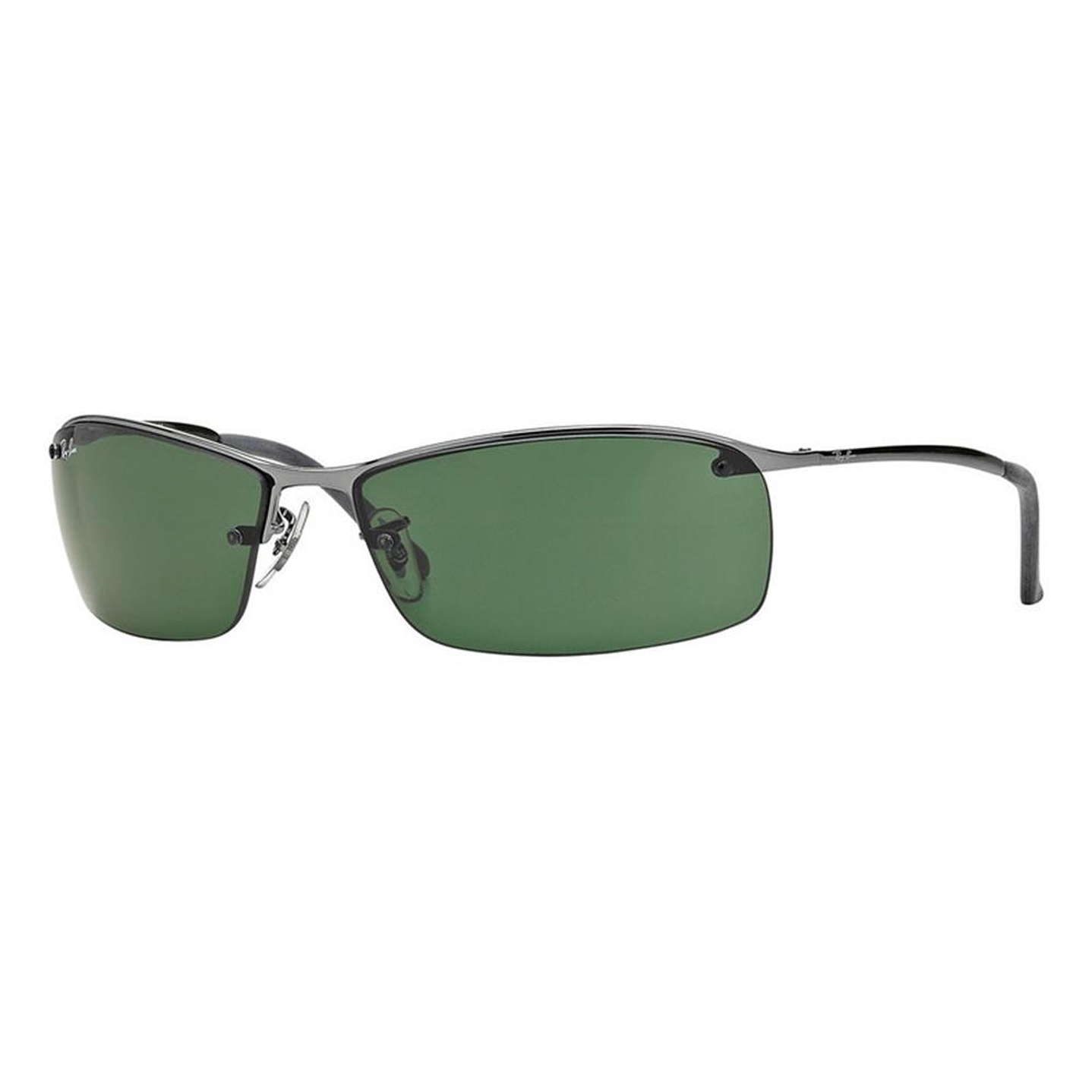 Lentes de Sol Ray Ban Top Bar RB3183 004/71 Color Plateado Talla 63mm 1