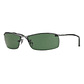 Lentes de Sol Ray Ban Top Bar RB3183 004/71 Color Plateado Talla 63mm - Miniatura 1