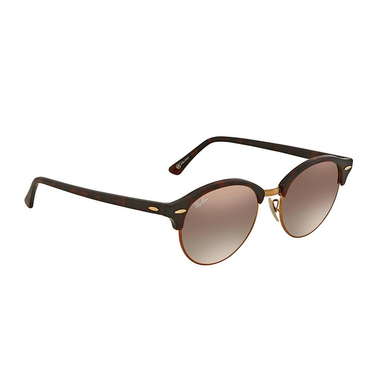 Lentes de Sol Ray Ban ClubRound RB4246 990/7Y Color Rosado Talla 51mm 5