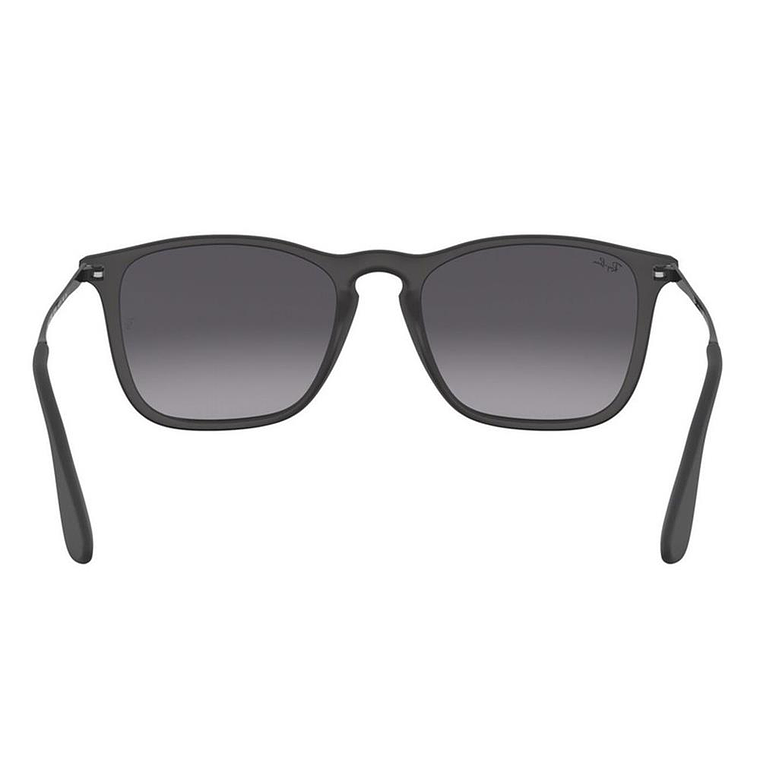 Lentes de Sol Ray Ban Chris RB4187 622/8G Color Negro Talla 54mm 4