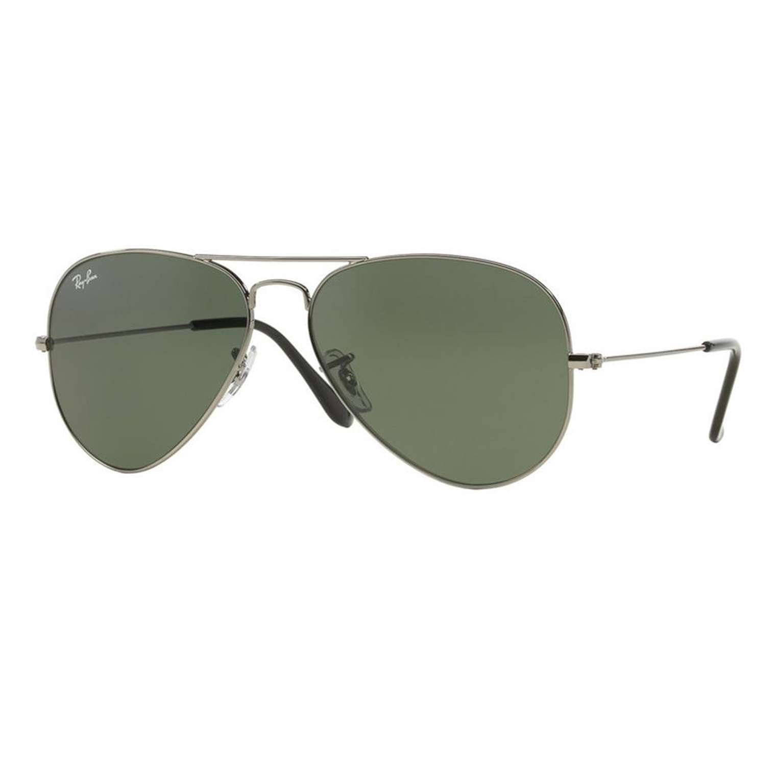 Lentes de Sol Ray Ban Aviador Gunmetal RB3025 W0879 Color Gris Talla 58mm 1