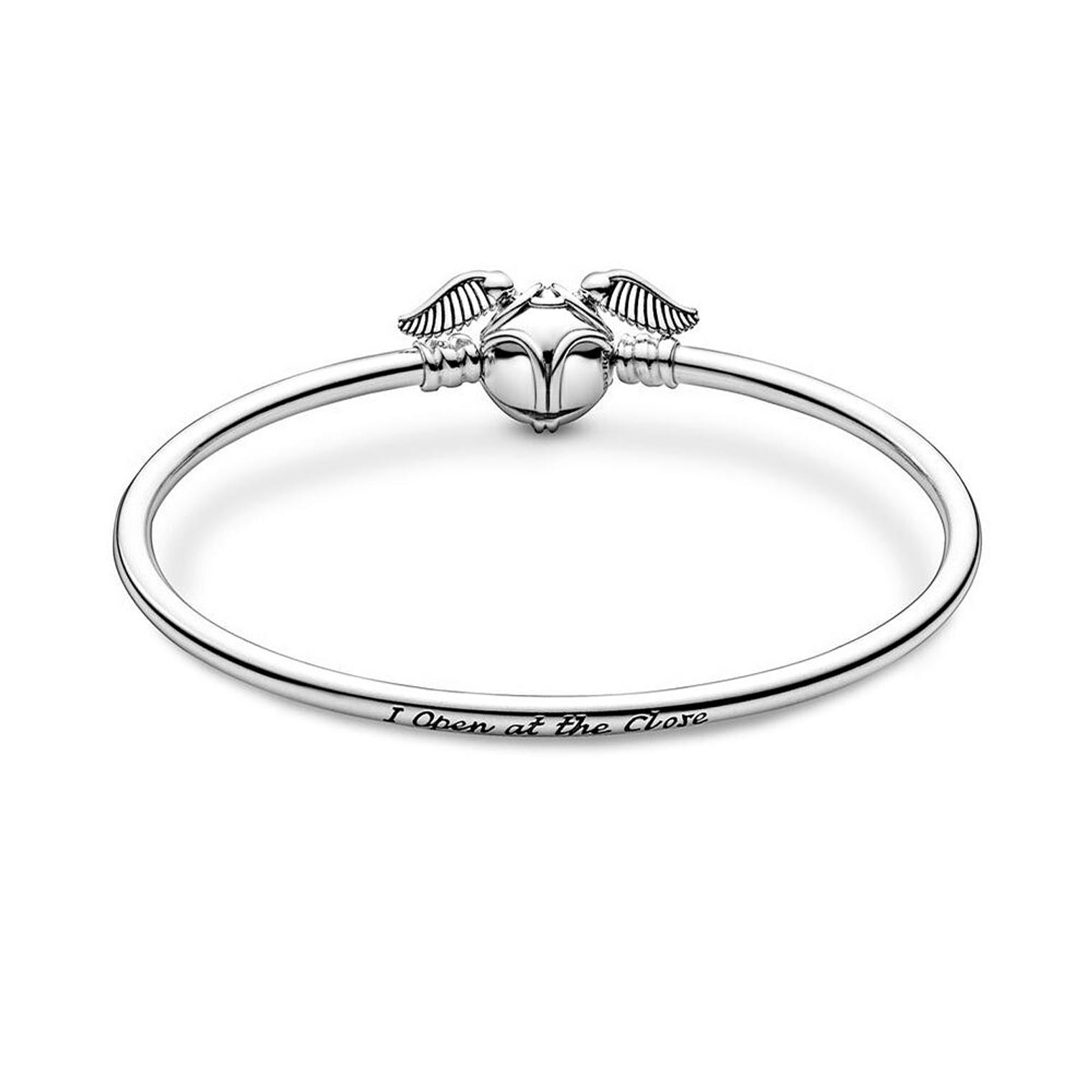 Pulsera Brazalete Pandora con Cierre Snitch Harry Potter 598619C00 Plata 925 Talla 18cm 2