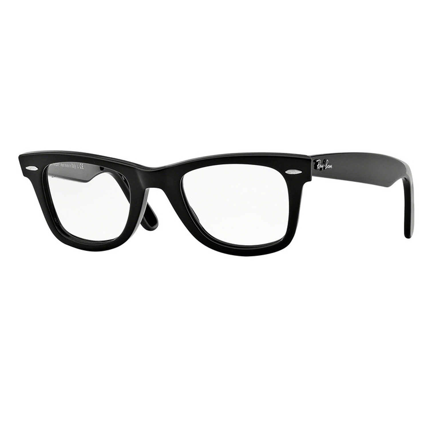 Montura de Lentes de Medida Ray Ban Frame Only RX5121 2000 Color Negro Talla 50mm 1