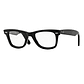 Montura de Lentes de Medida Oftalmica Ray Ban RX5121 2000 Color Negro Talla 50mm - Miniatura 1