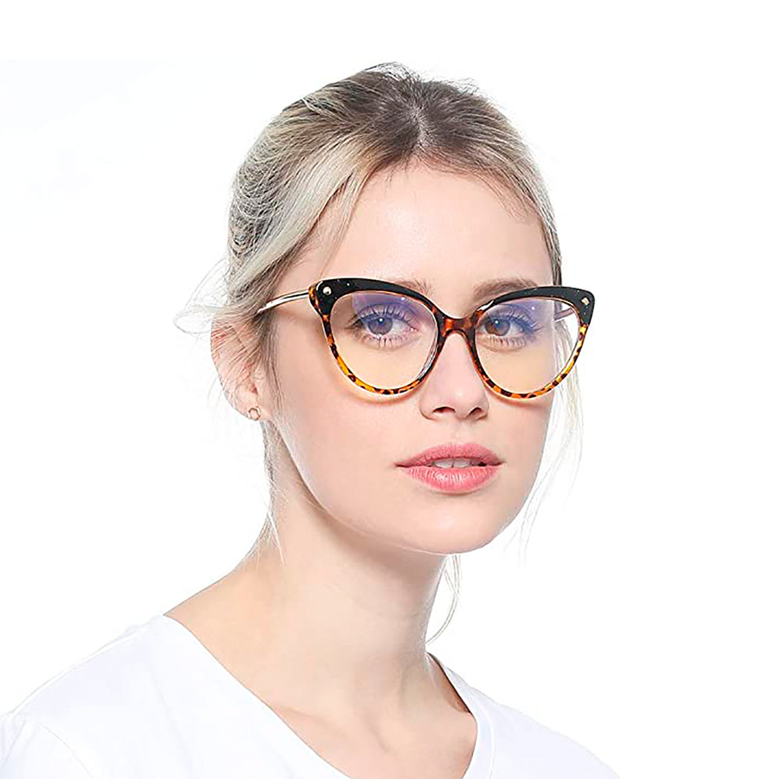 Lentes Oftalmicos Soolala Cats Color Amarillo Talla Unica 5