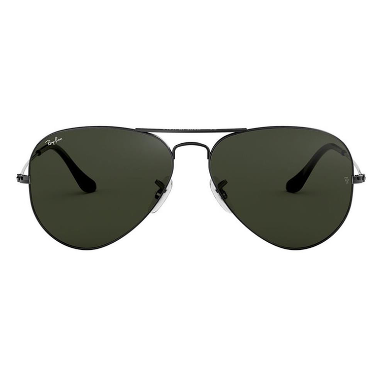 Lentes de Sol Ray Ban Aviador Gunmetal RB3025 W0879 Color Gris Talla 58mm 3