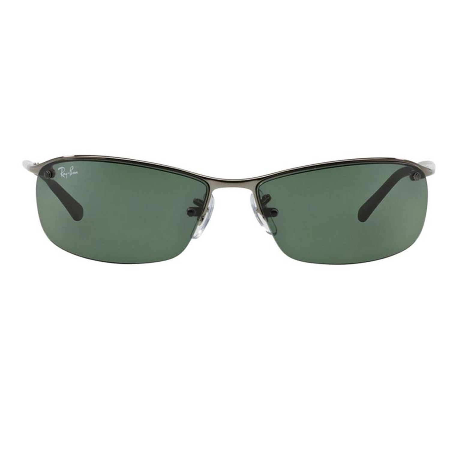 Lentes de Sol Ray Ban Top Bar RB3183 004/71 Color Plateado Talla 63mm 3