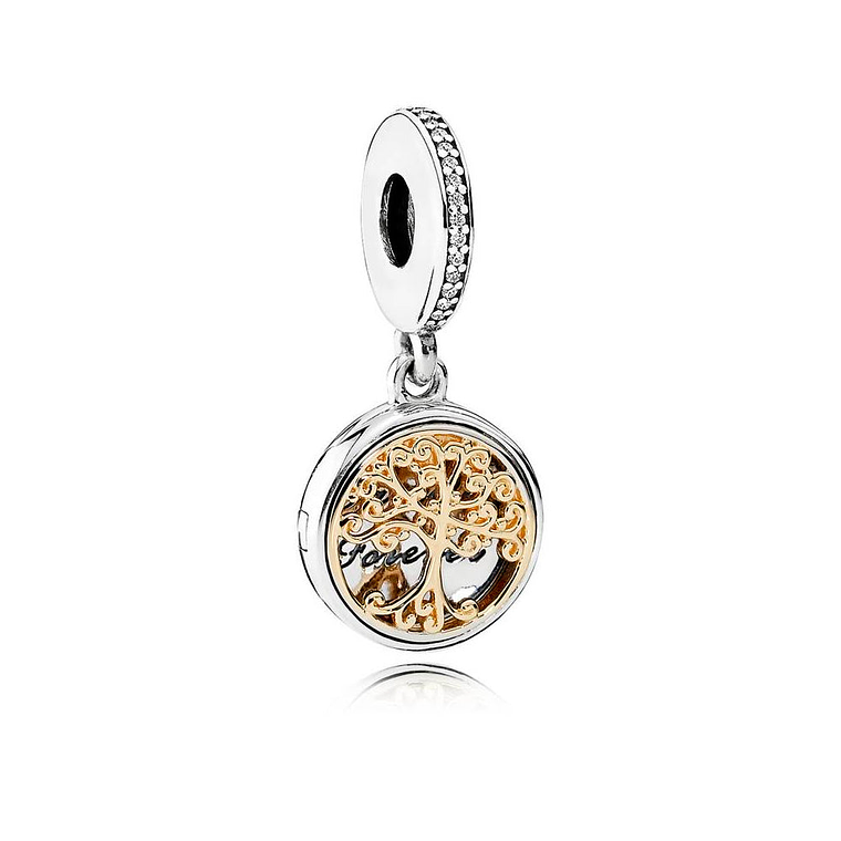 Charm Colgante Pandora Original para Mujer 791988CZ Family Roots Plata s925 1