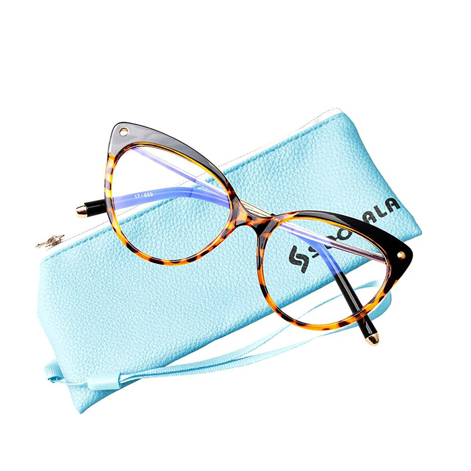 Lentes Oftalmicos Soolala Cats Color Amarillo Talla Unica 6