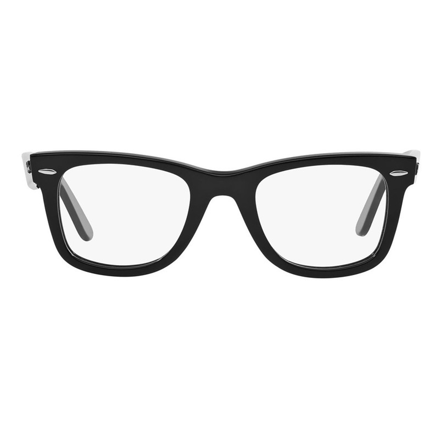 Montura de Lentes de Medida Oftalmica Ray Ban RX5121 2000 Color Negro Talla 50mm 3