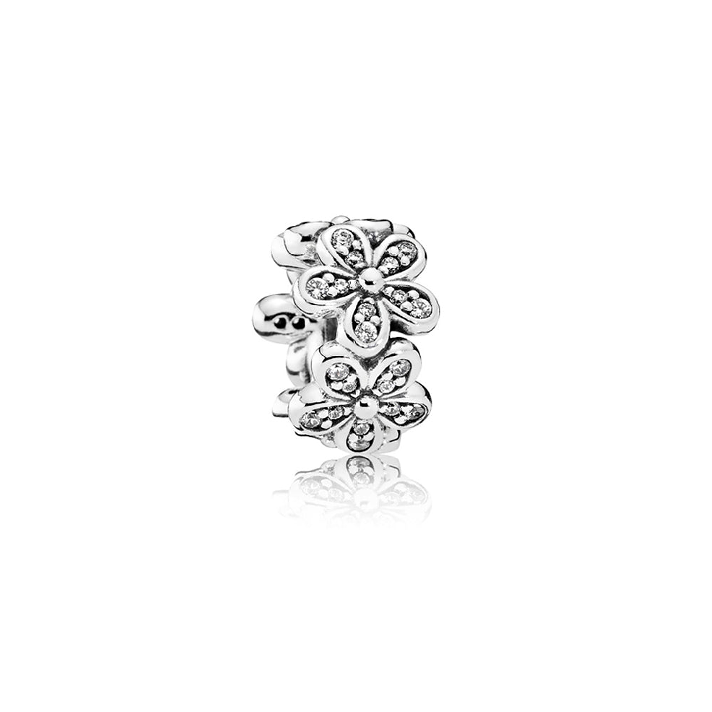 Charm Pandora Original para Mujer 792053 Daisy Flower Plata 925 1