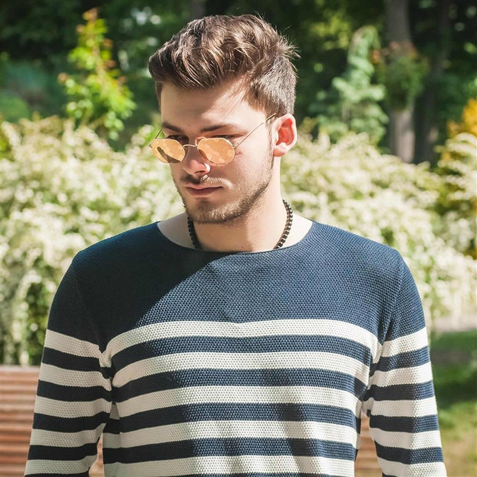 Lentes de Sol Ray Ban Espejado RB3556N 001/Z2 Color Rosado Talla 53mm 8