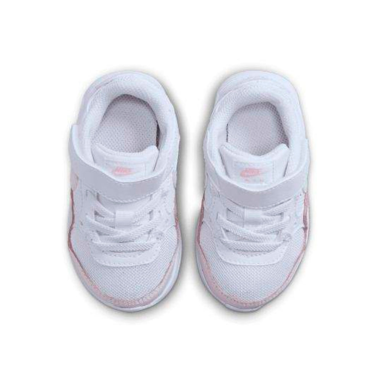 Zapatillas Nike Air Max SC CZ5361 115 Original Color Blanco Para Infantes 5