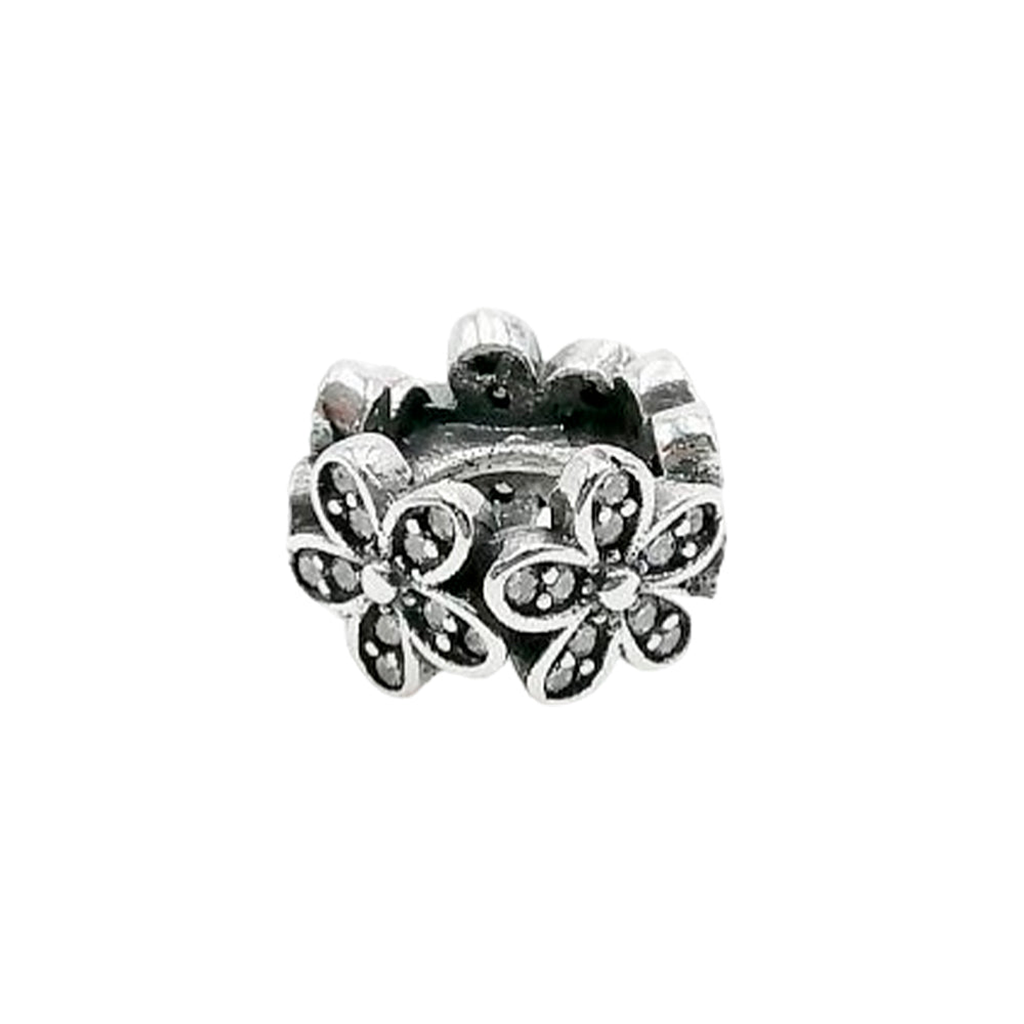 Charm Pandora Original para Mujer 792053 Daisy Flower Plata 925 3