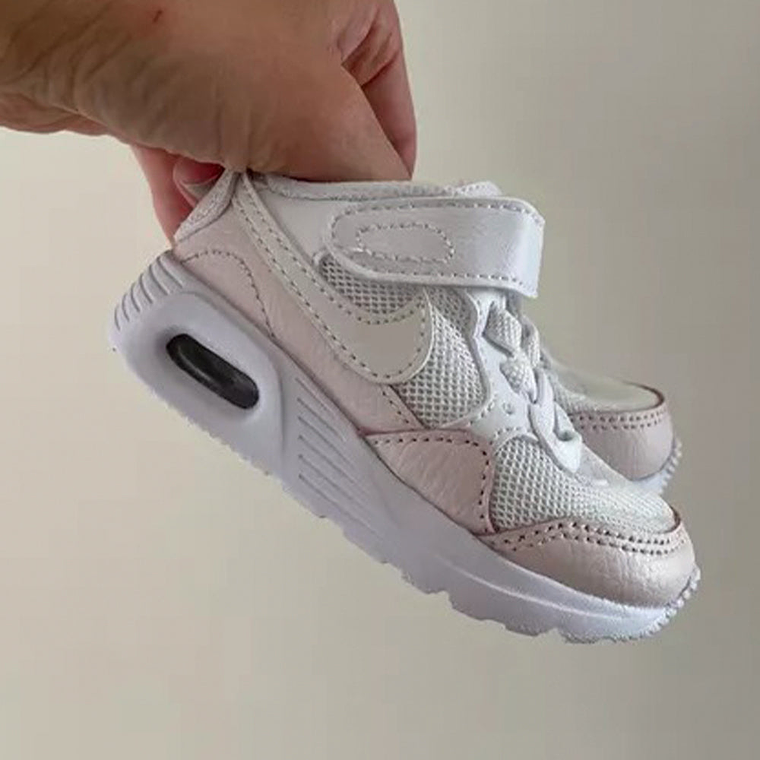 Zapatillas Nike Air Max SC CZ5361 115 Original Color Blanco Para Infantes 6