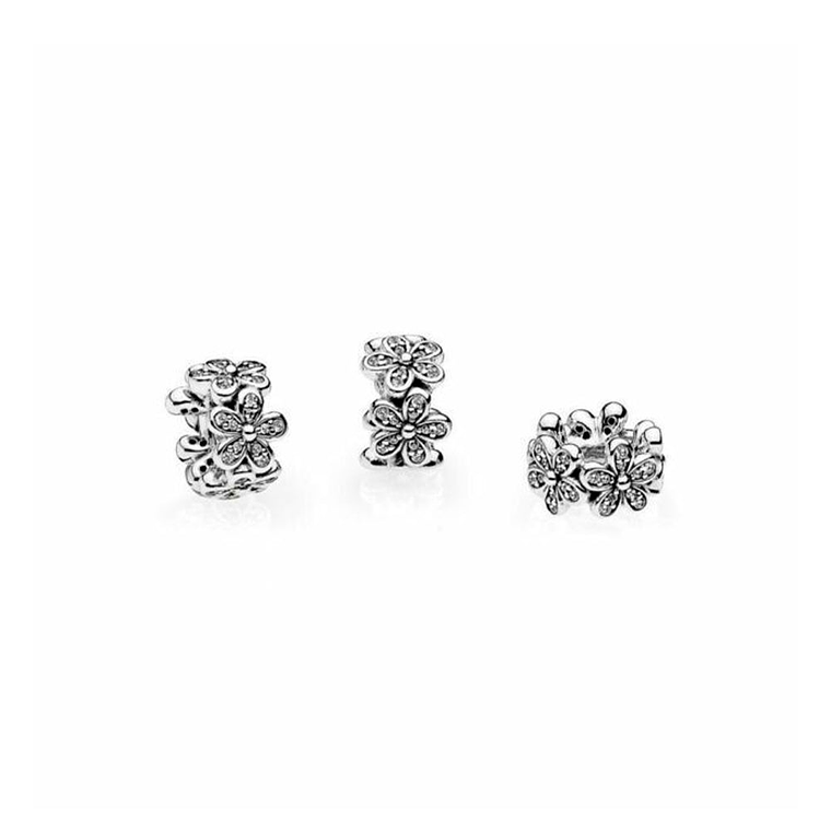 Charm Pandora Original para Mujer 792053 Daisy Flower Plata 925 4