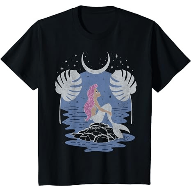 Polo Manga Corta Disney Live and Tell Joven Ariel Talla XL 1