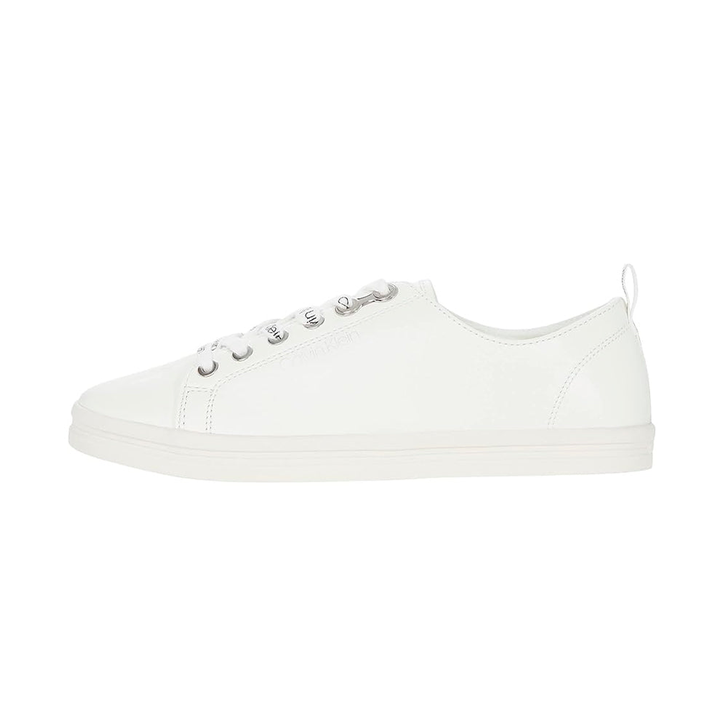 Zapatillas Calvin Klein Maraselle Original Color Blanco Para Mujer 2