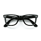 Montura de Lentes de Medida Oftalmica Ray Ban RX5121 2000 Color Negro Talla 50mm - Miniatura 5