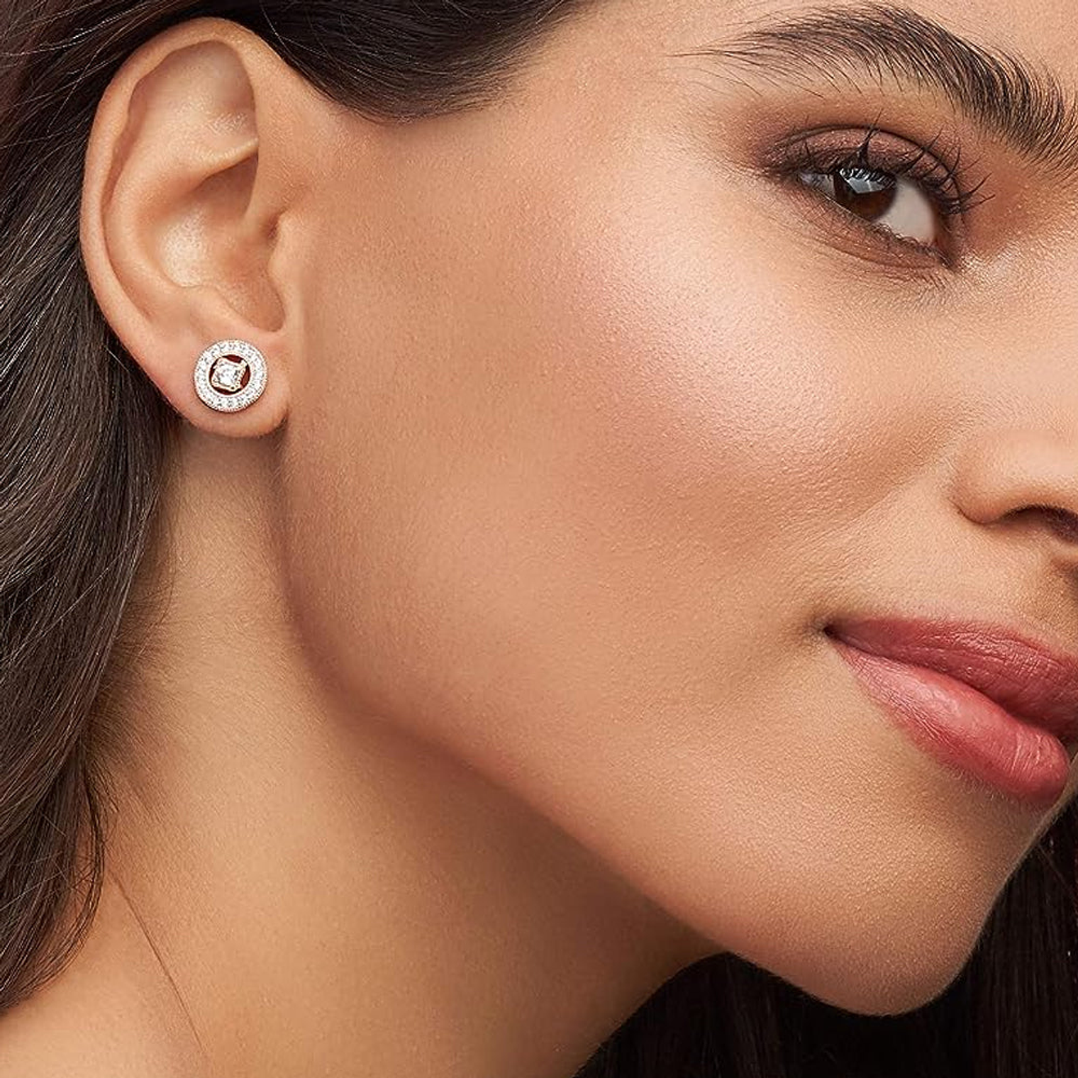 Aretes Pendientes Pandora Rose Seduccion Vintage 280721CZ Plata 925 5