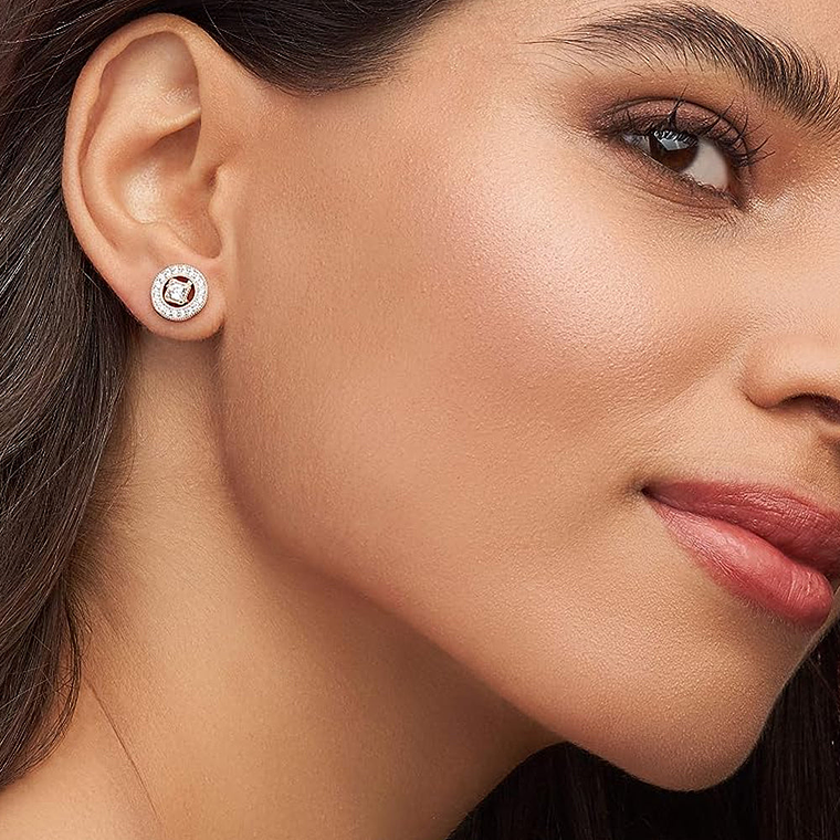 Aretes Pendientes Pandora Rose Seduccion Vintage 280721CZ Plata 925 5