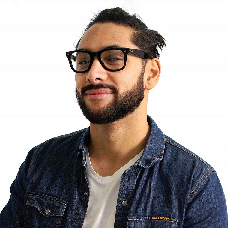 Montura de Lentes de Medida Ray Ban Frame Only RX5121 2000 Color Negro Talla 50mm 6