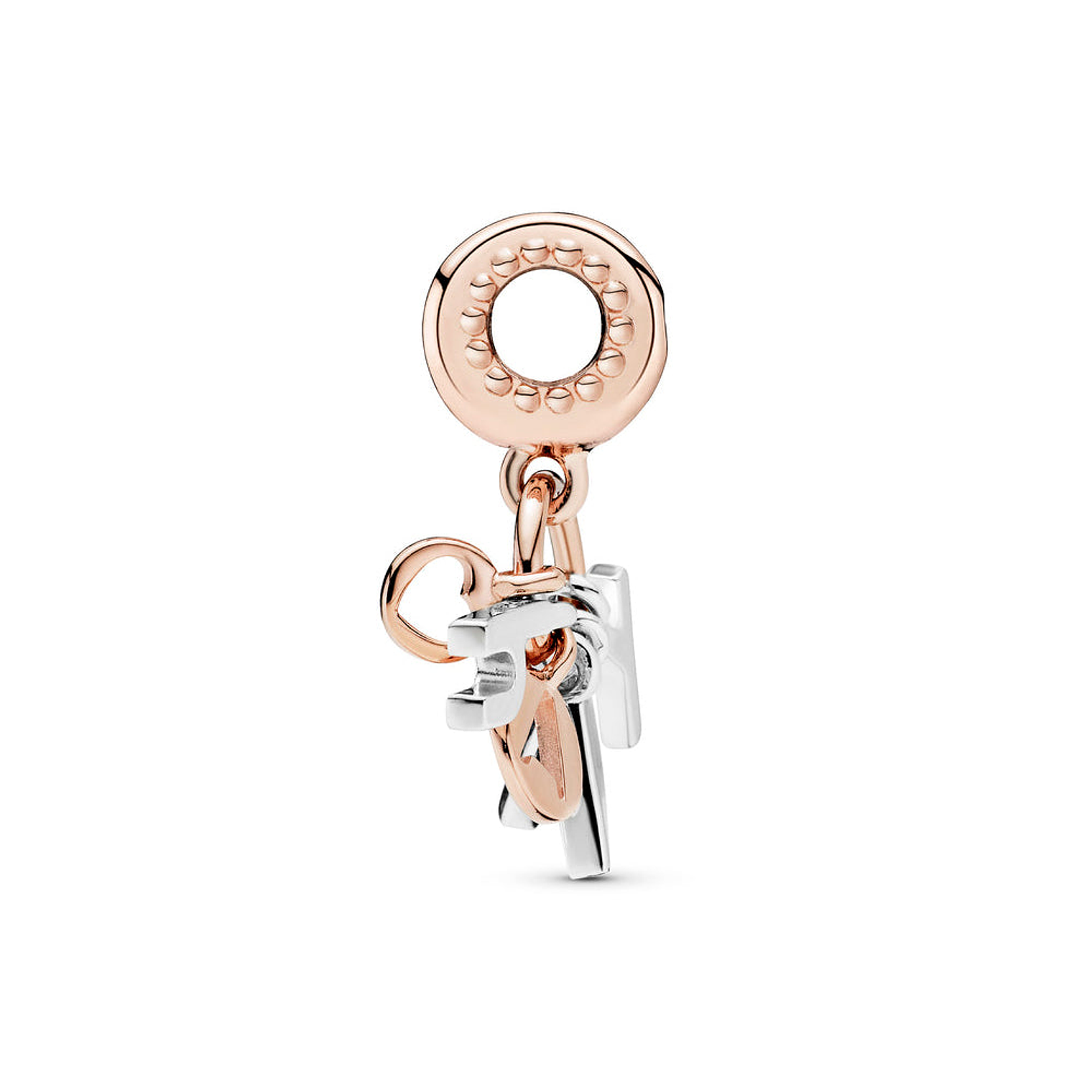 Charm Colgante Pandora Original para Mujer 787017NPO Rose Happy Plata s925 3