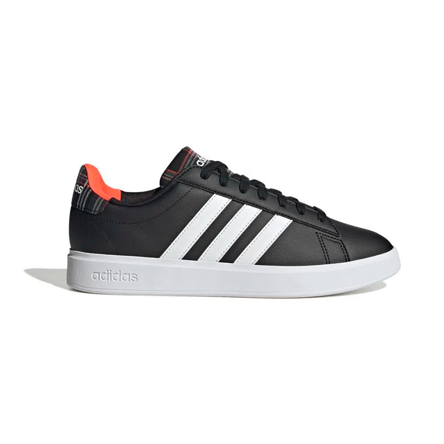 Zapatillas Urbanas Adidas HQ1721 Grand Court 2.0 Original Color Negro Para Hombre 1