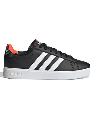 Zapatillas Urbanas Adidas HQ1721 Grand Court 2.0 Original Color Negro Para Hombre