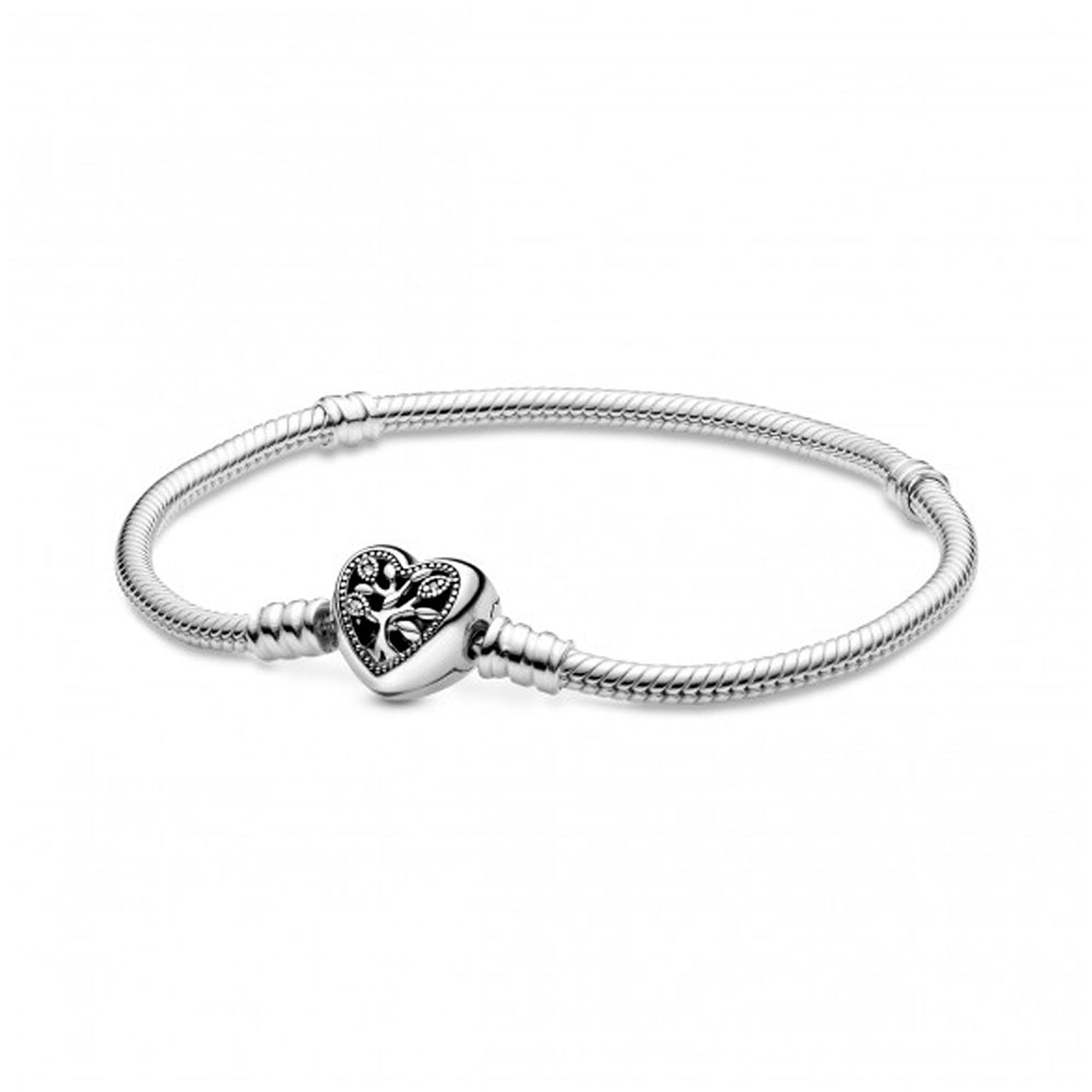 Pulsera Brazalete Pandora Árbol Familiar 598827C01 Plata 925 Talla 18cm 1