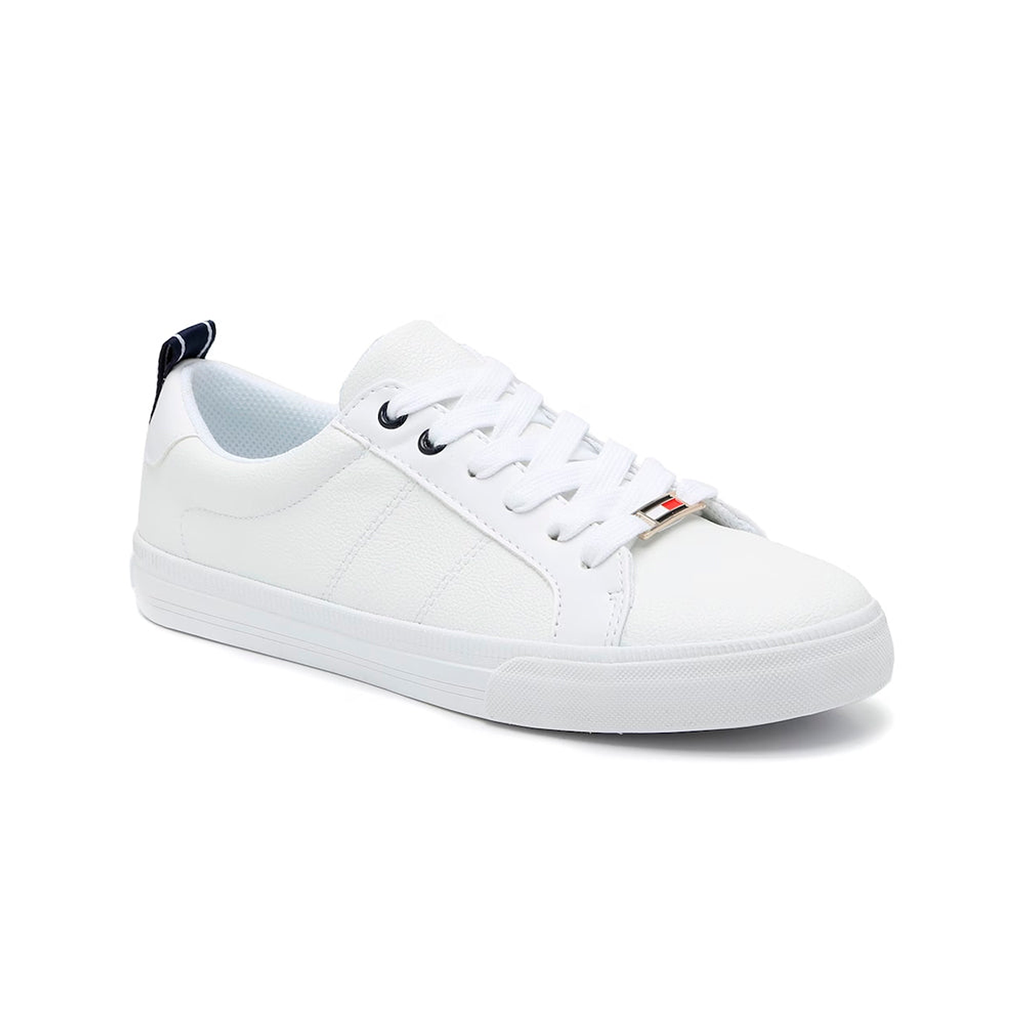 Zapatillas Tommy Hilfiger Lila Original Color Blanco Unisex Talla 38.5 2