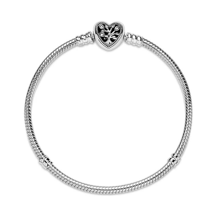 Pulsera Brazalete Pandora Árbol Familiar 598827C01 Plata 925 Talla 18cm 3