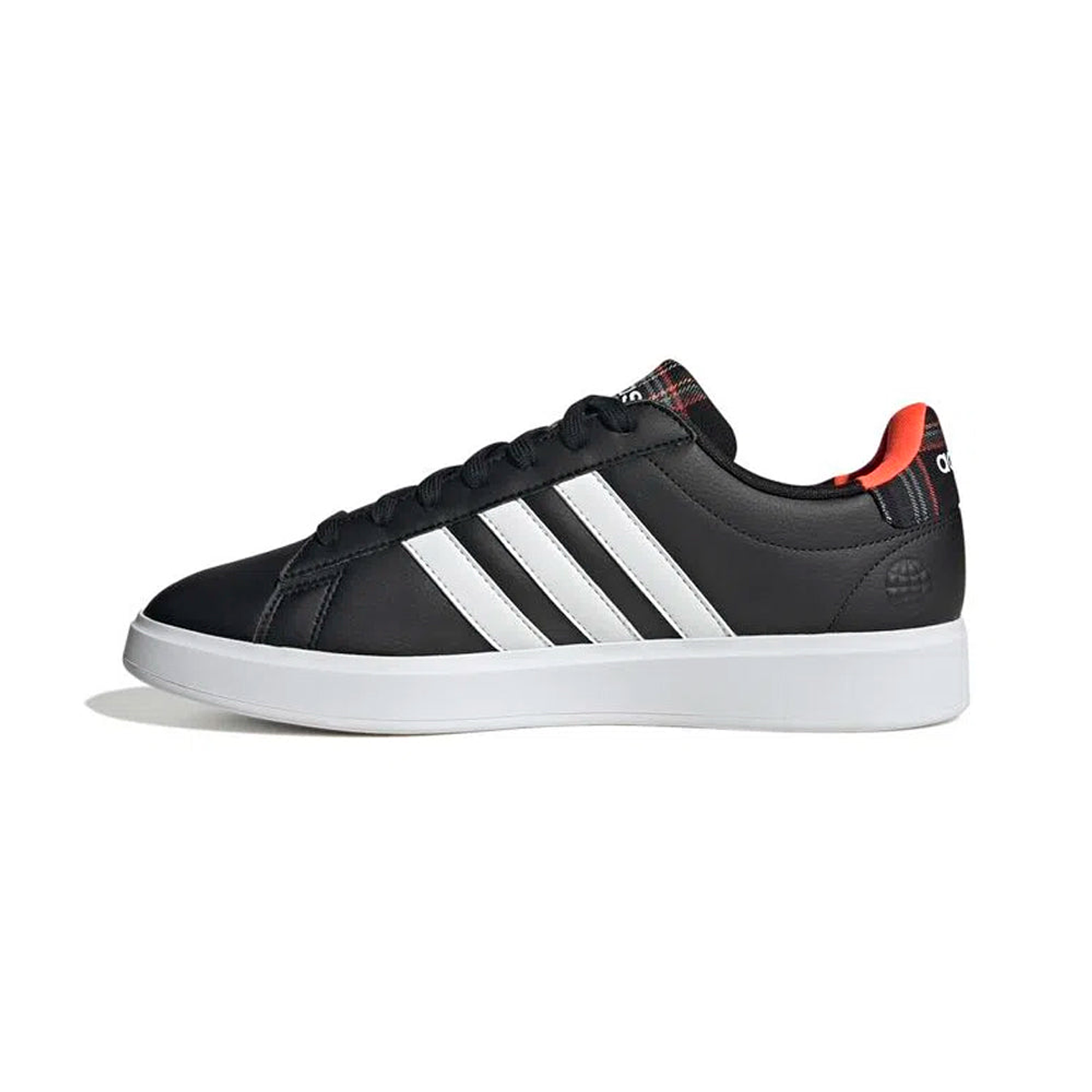 Zapatillas Urbanas Adidas HQ1721 Grand Court 2.0 Original Color Negro Para Hombre 2