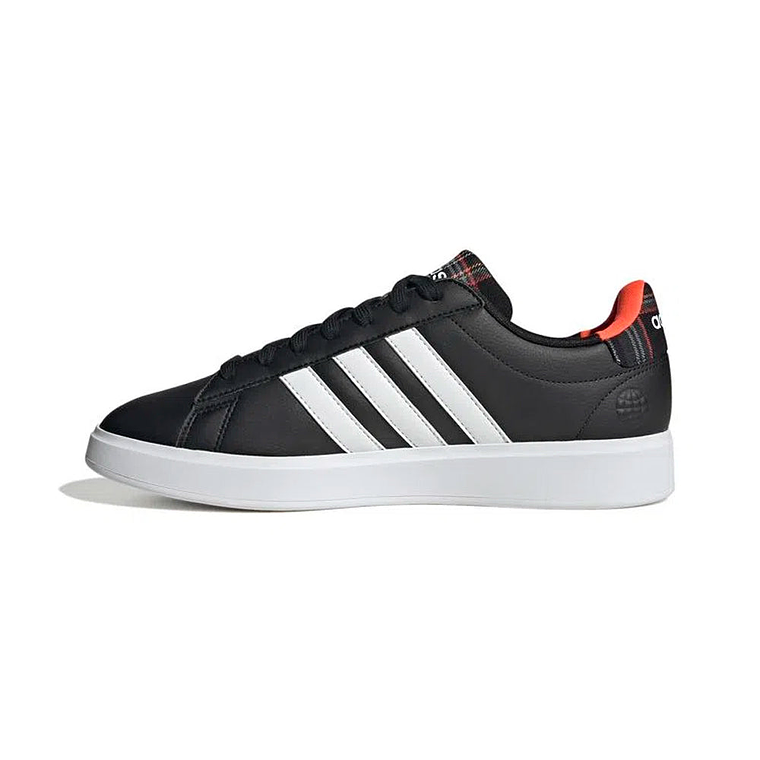 Zapatillas Urbanas Adidas HQ1721 Grand Court 2.0 Original Color Negro Para Hombre 2