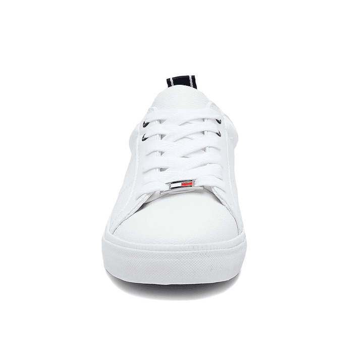 Zapatillas Tommy Hilfiger Lila Original Color Blanco Unisex Talla 38.5 3