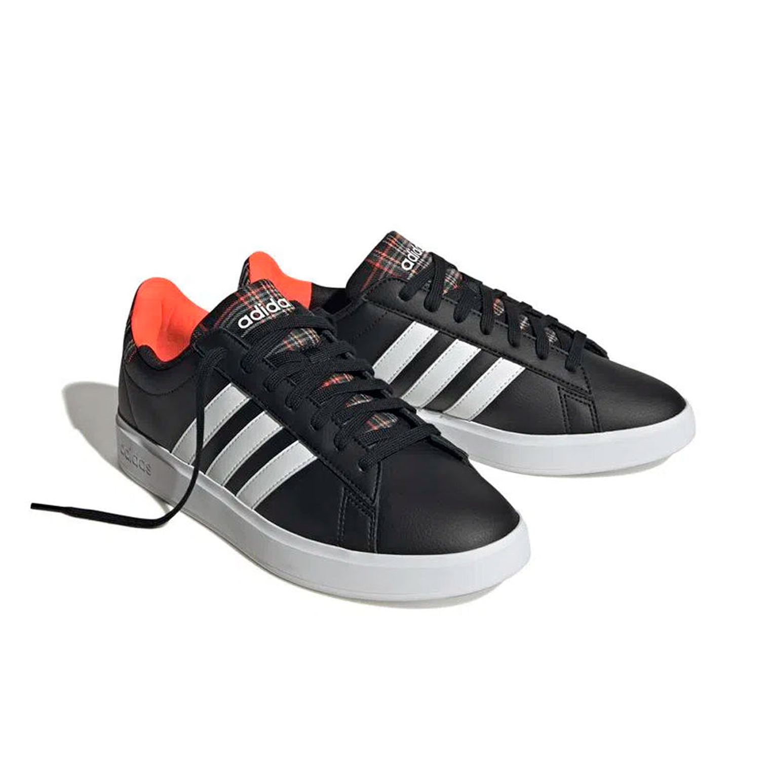 Zapatillas Urbanas Adidas HQ1721 Grand Court 2.0 Original Color Negro Para Hombre 3