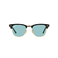 Lentes de Sol Ray Ban Polarizado Clubmaster RB3016 901S3R Color Negro Talla 51mm - Miniatura 3