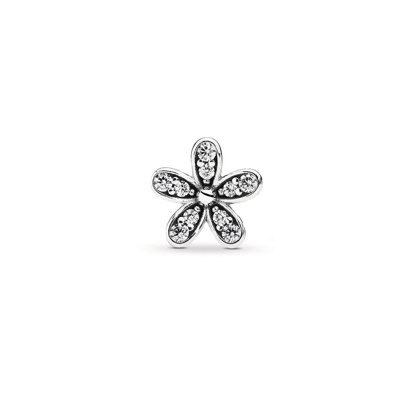 Aretes Pendientes Pandora Tipo Topo Daisies Deslumbrantes 290570CZ Plata 925 2