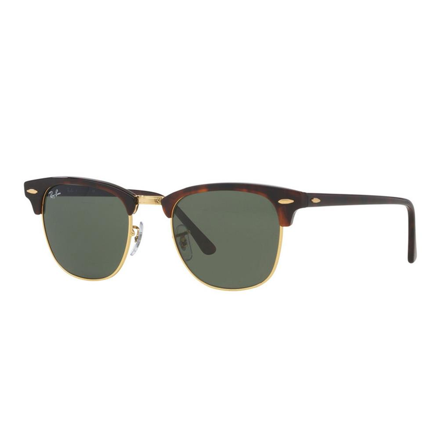Lentes de Sol Ray Ban Clubmaster RB3016 W0366 Color Marrón Talla 51mm 1