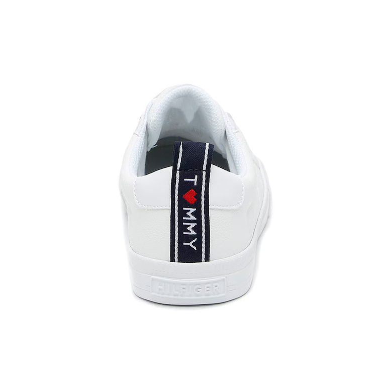 Zapatillas Tommy Hilfiger Lila Original Color Blanco Unisex Talla 38.5 5