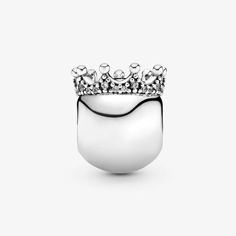 Charm Dije Pandora Original para Mujer 797143CZ Emoji de Princesa Plata 925 3