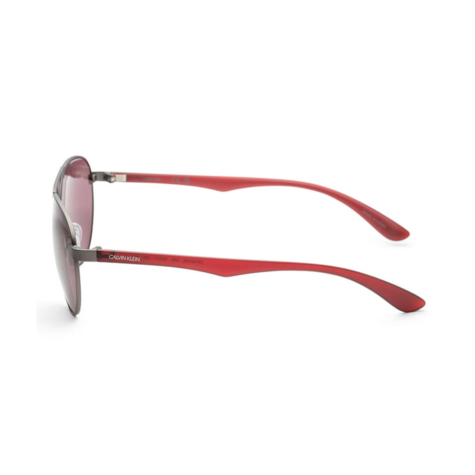 Lentes de Sol Calvin Klein CK19313S Color Plateado Talla 55mm 2