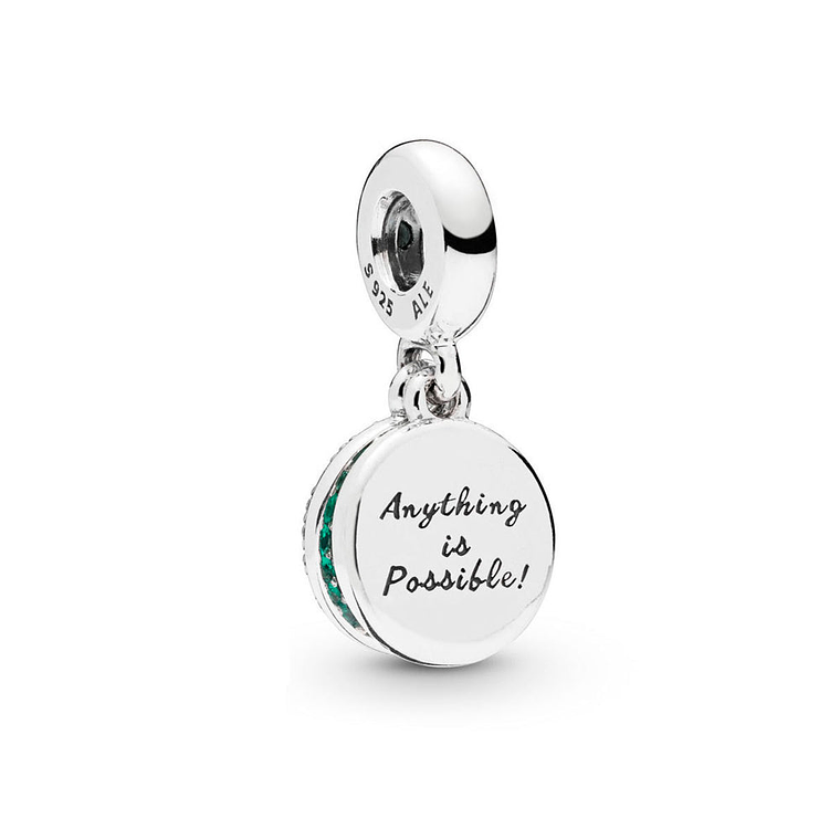 Charm Colgante Pandora Original para Mujer 797906NRGMX Trebol de Cuatro Hojas s925 2